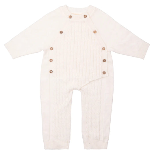 Merino/Cashmere Cable jumpsuit