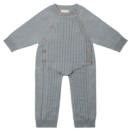 Merino/Cashmere Cable jumpsuit