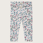 gebloemde baby legging