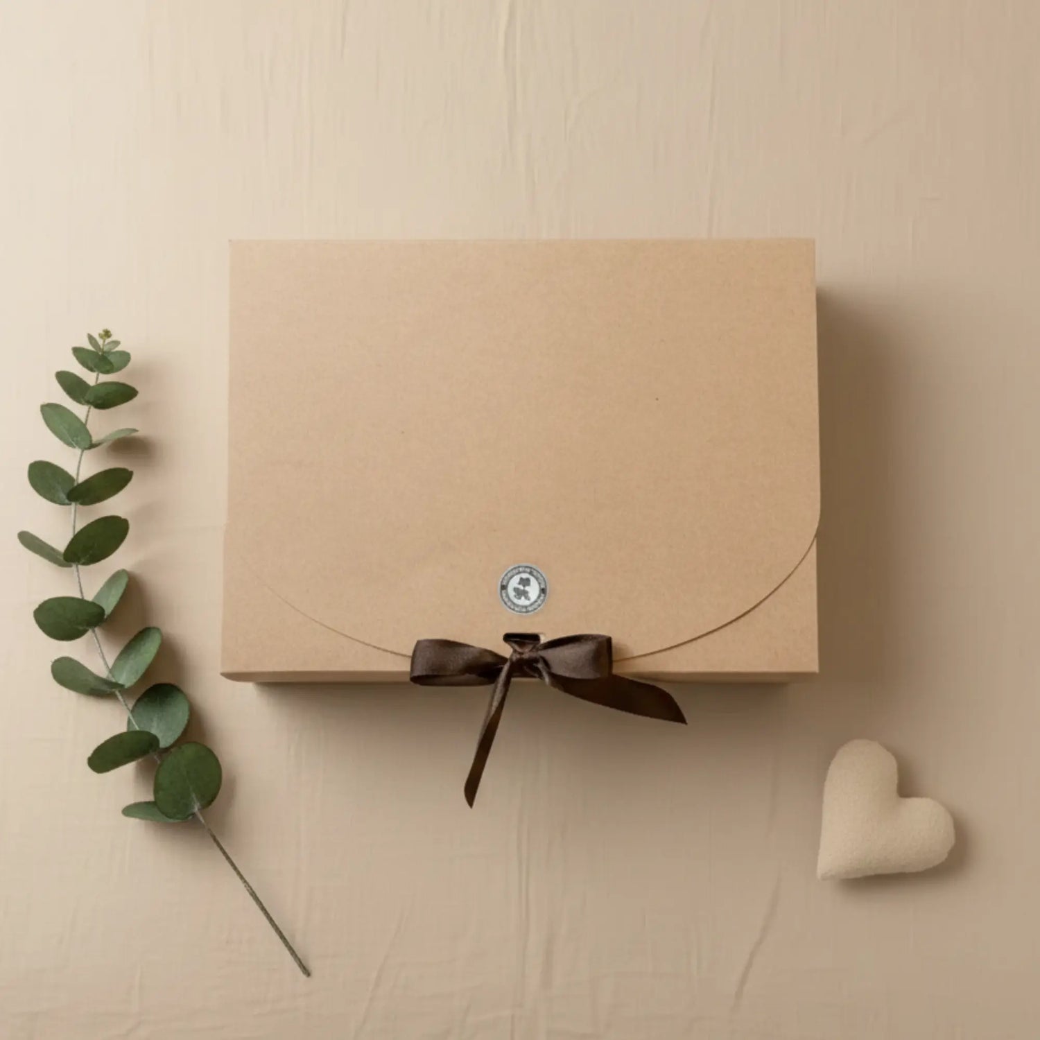 Newborn Merinowol Cadeauset Beige