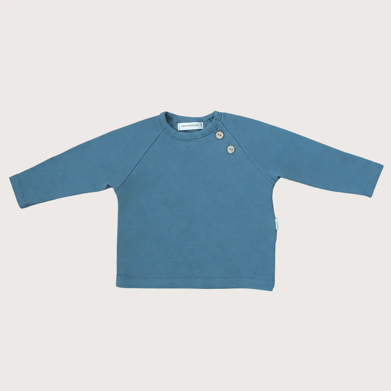 Longsleeve Baby Petrol