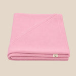 merinowol/ cashmere 3 in 1 deken roze 