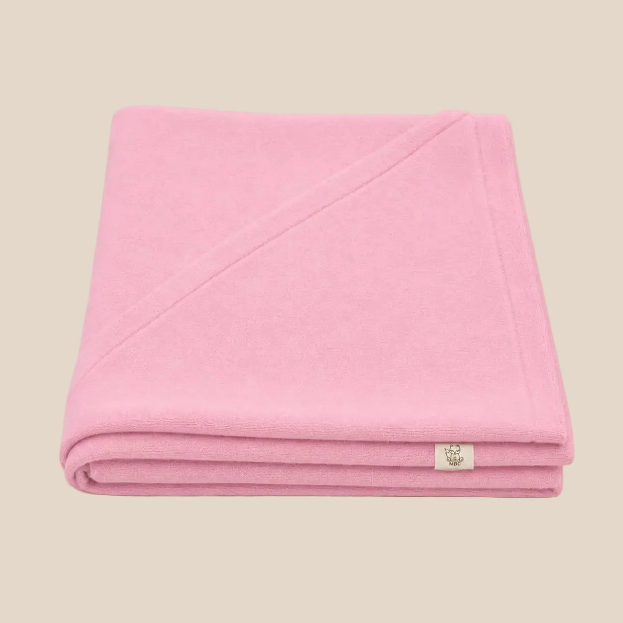 merinowol/ cashmere 3 in 1 deken roze 