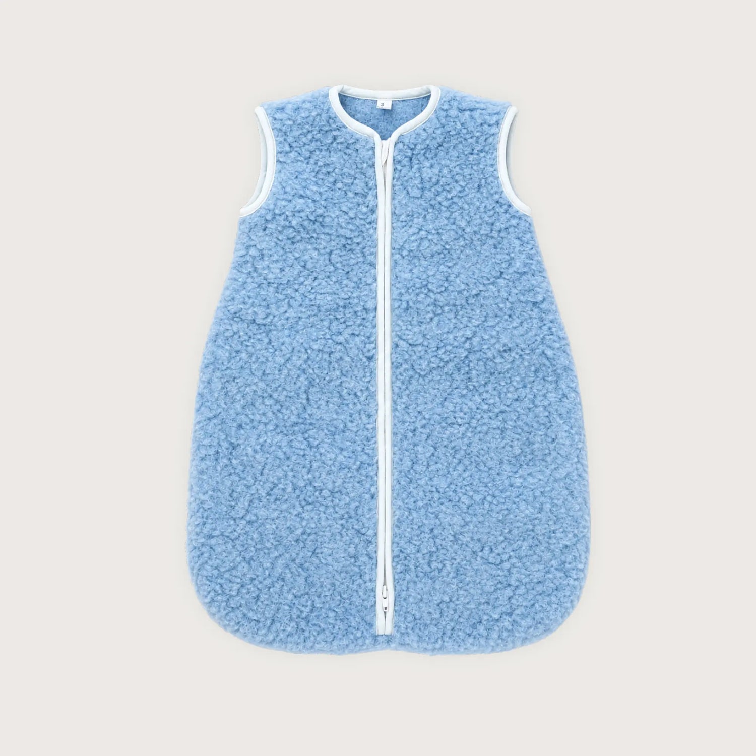 The Merino Sleeping Bag | 100% Merinowol — Lichtblauw
