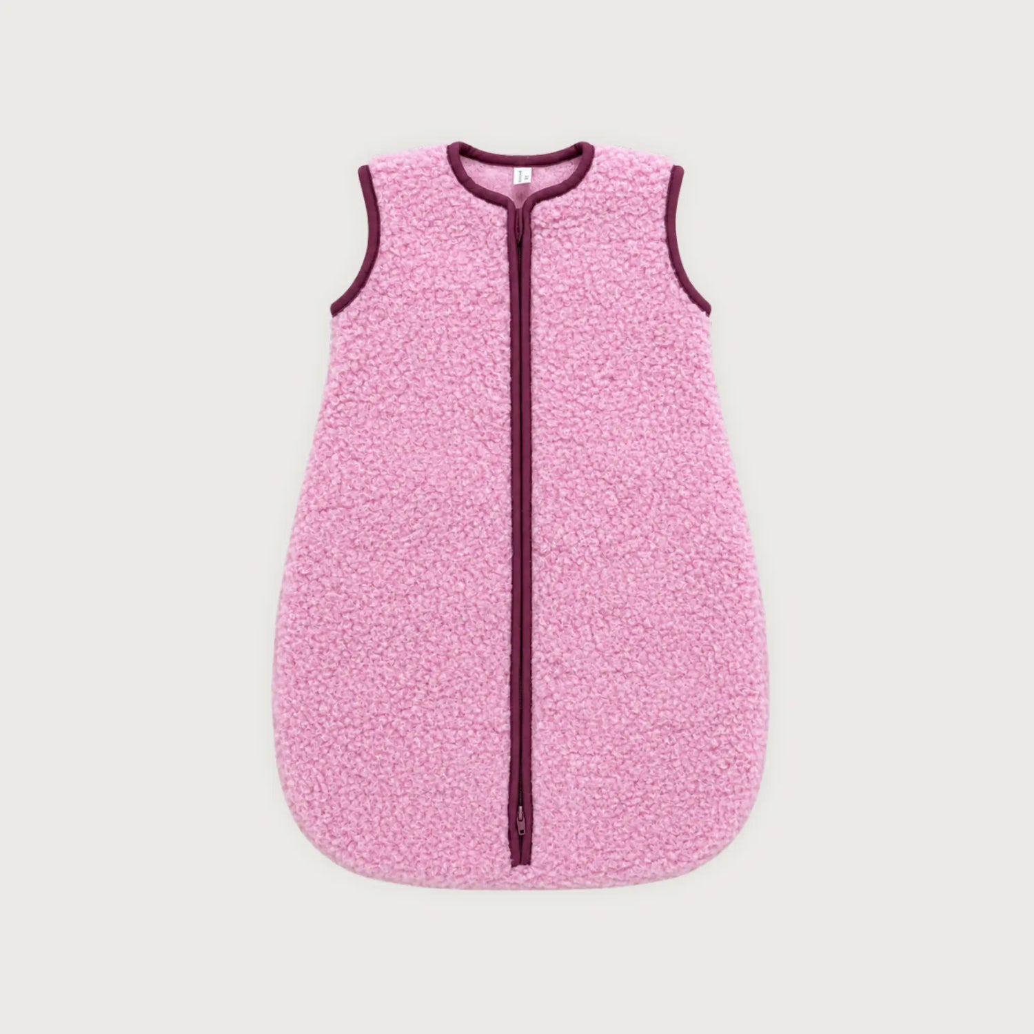 The Merino Sleeping Bag | 100% Merinowol — Roze
