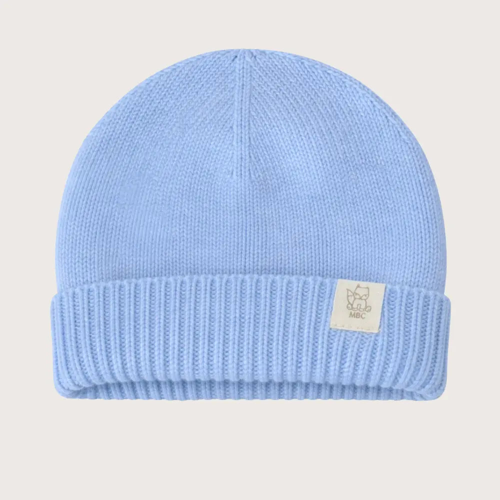 Merino and Cashmere cap (Fine Knit)