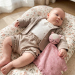 newborn taupe setje Moalie 