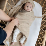 how to use video wrap snuggel Bobbie beige