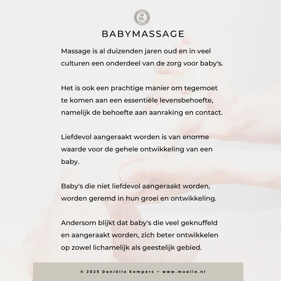 E-Book Babymassage