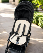 schapenvacht inlegger voor kinderwagen en autostoel- universeel
