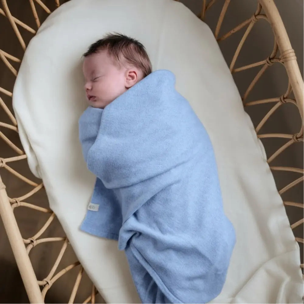Merino wool baby blanket (3 in 1)