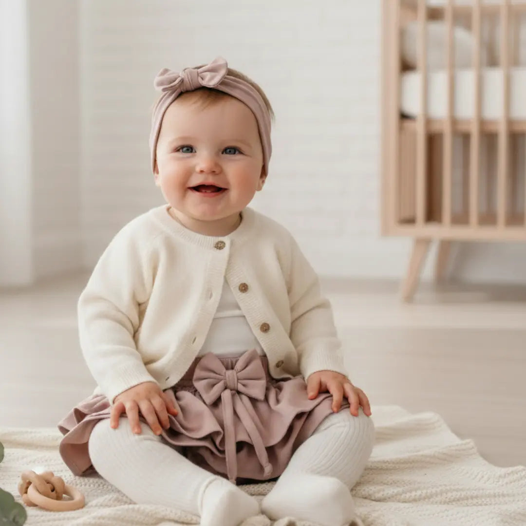 Bloomer Rose – oudroze met strik