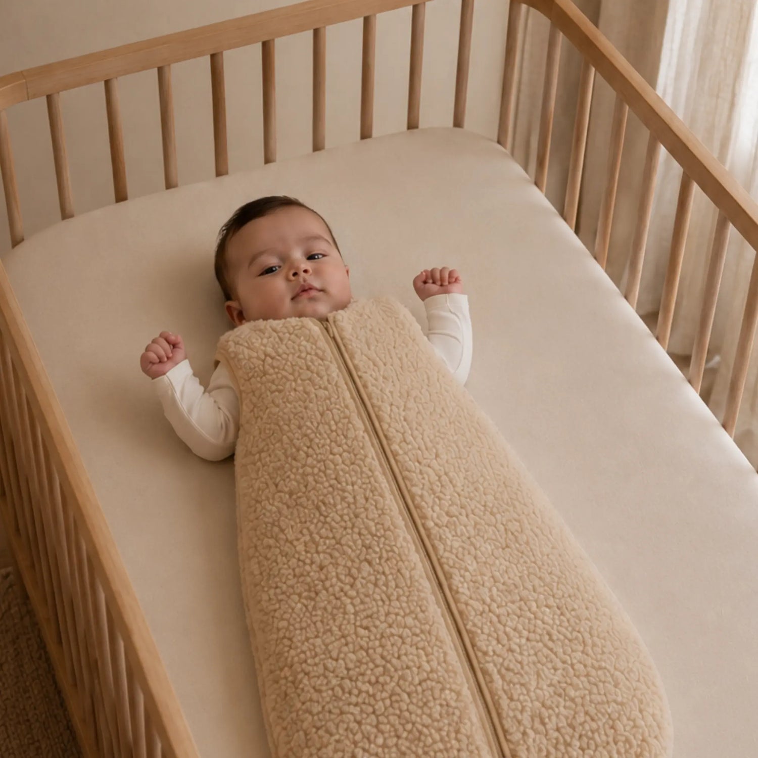 The Merino Sleeping Bag | 100% Merinowool — Beige
