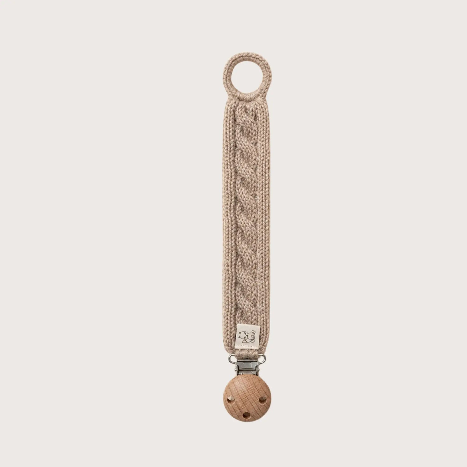 Merinowollen speenkoord beige