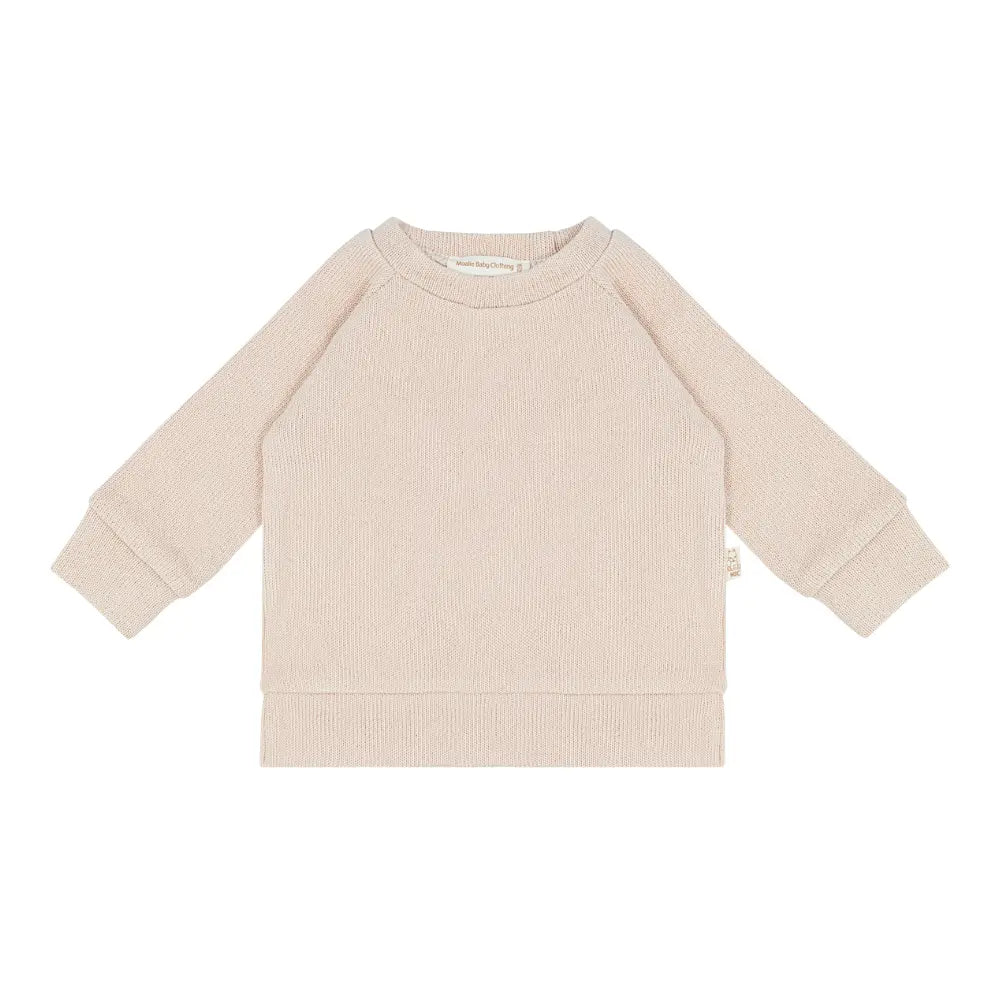 Strickpullover Beige